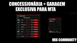 CONCESSIONARIA EXCLUSIVA  DONWLOAD PARA MTA  CONCE  GARAGEM [upl. by Sirrep]