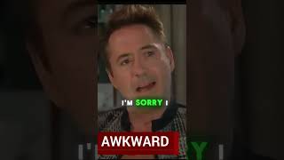 Robert Downey Jr The Worst Interviewer robertdowneyjr interview [upl. by Nussbaum]