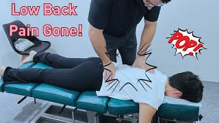 ASMR doctor Satisfying ASMR spinal crack Asmr chiropractic adjustment crack Compilation [upl. by Yun]