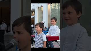 3 year old with Perfect Pitch Joins Me  Hallelujah  Leonard Cohen  Karolina Protsenko [upl. by Esenwahs534]