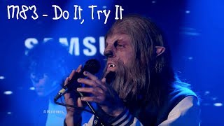 M83  Do It Try It Jimmy Kimmel Live Performance [upl. by Bridgette]