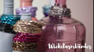 Schmuck machen mit Perlenladen Online  Neue Wickelarmbänder [upl. by Yelyk]