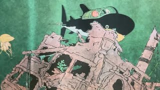 BD📙Découvrez Tintin et Le trésor de Rackam le rouge🏴‍☠️ [upl. by Darbie]