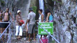 Sapadere Kanyonu  Sapadere Canyon  Alanya  Antalya [upl. by Getter]