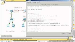 CISCO PACKET TRACER CONFIGURANDO ROUTERS  PARTE 2 [upl. by Arola661]