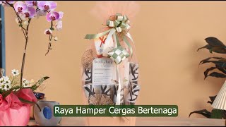 Raya Hamper Cergas Bertenaga  Amway Hari Raya Hamper Ideas [upl. by Aicala]