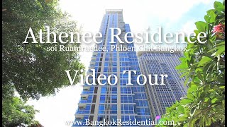 Athenee Residence Ruamruedee Phloen Chit [upl. by Danialah474]