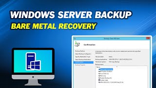 How to Perform Windows Server Backup Bare Metal Recovery [upl. by Acim]