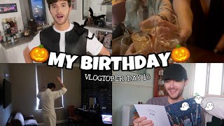 MY BIRTHDAY  Vlogtober Day 18 [upl. by Attolrahc]