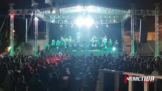 Banda La Interactiva  Popurri Cumbias Gloria Y La Borrachita San Pedro Itzican Jalisco 2019 [upl. by Anelet]