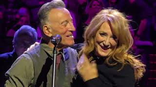 Bruce Springsteen amp Patti Scialfa  quotFirequot  Los Angeles The Forum  April 4 2024 [upl. by Annadal121]