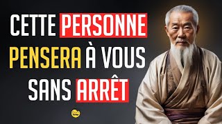 FAITES EN SORTE QUE CETTE PERSONNE PENSE À VOUS ET SOIENT ATTIRÉES PAR VOUS  STOÏCISME [upl. by Olihs]