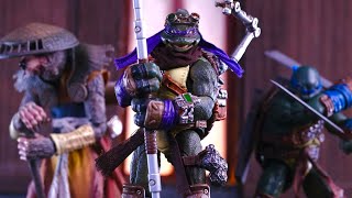 Rage Toys 112 Samurai Force Wave 2 Musketman or Autumn or Donatello or Don or Donnie [upl. by Ahseiuqal]