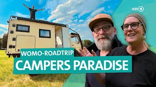 Abenteuer Camping  DIY Camper Bus amp Bulli  ARD Reisen [upl. by Oruam]