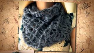 Crochet Scarf Designs Cute Crochet Scarf Patterns [upl. by Pickens]