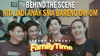 BEHIND THE SCENE PEMBUATAN MV BAND OMOM  VLOG [upl. by Giordano374]