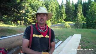 Alaskan Chainsaw Mill – Turning Massive Logs Into Timber for DIY Stairs [upl. by Grey]