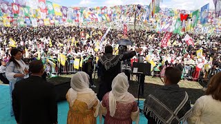 ŞIRNEXTE ONBİNLER NEWROZ ALANINA AKTI [upl. by Denison]