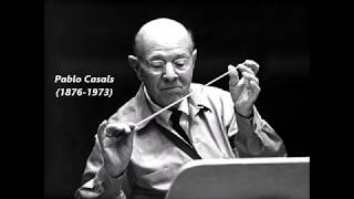 Mozarts quotSymphony 39quot mvts 1 amp 2  Pablo Casals conducts Marlboro Festival Orch [upl. by Morganica711]