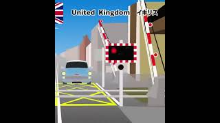 🚧 Crossing Horizons International Rail Crossings Unveiled in Every Video 🚧mp4 [upl. by Tereve212]