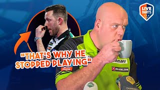 Michael van Gerwen BRUTAL RESPONSE to Paul Nicholsons Premier League ideas  Luke Littler amp more [upl. by Mirna817]