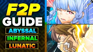 Heidrun amp Eikthynir ABYSSAL Infernal Lunatic F2P No SI Guide  Fire Emblem Heroes FEH [upl. by Elizabeth941]