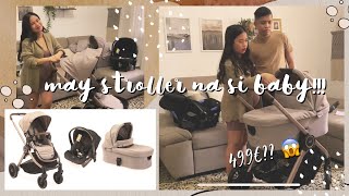 Chicco Best Friend Pro UnboxingReview  Mayroon na stroller si Baby  pinay in italy [upl. by Woodward]