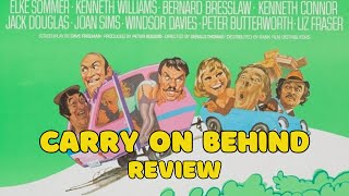 Carry On Behind 1975 Review [upl. by Thurnau595]