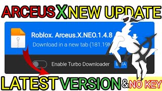 New Update Arceus X NEO v148 Latest Version  Arceus X NEO Executor v2648665 For Android [upl. by Seidnac]