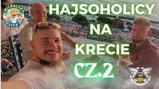 HajSoHolicy na Krecie Cz 2  Zwiedzamy Wyspę Spinalonga ✅ MichalskyVLOG [upl. by Femi635]