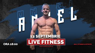 Discutii cu Angel  Fitness amp Nutritie  Live QampA 27 [upl. by Oberstone]