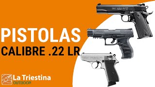 Pistolas Calibre 22  Armería La Triestina [upl. by Atiram113]