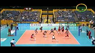 Peru vs Costa Rica  Mundial de Voley 2010 Set IV 33 HD [upl. by Yblocaj]