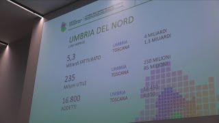 Economia e aziende dellAltotevere dati positivi [upl. by Auhso]