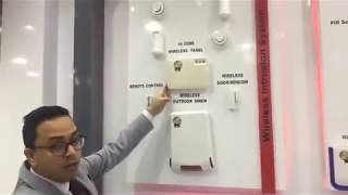 Wireless intruder alarm system Overview of ZeroTech Products From ElNahas Store Nasr City [upl. by Southard]