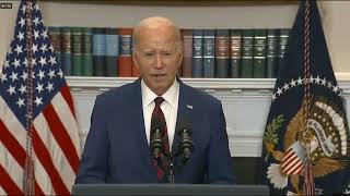 Biden claims to have gone over the Francis Scott Key Bridge by train and Car many times There are n [upl. by Perry]