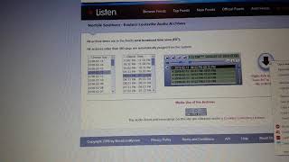 How to Listen to  Download Broadcastify Archived Audio Files [upl. by Acisset935]