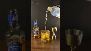 Imperial Blue ASMR 🥃 asmrvideo ytshorts [upl. by Gerrard31]