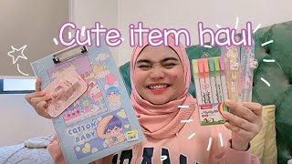 Ninso Haul cute item [upl. by Now]