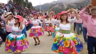 FESTIVAL SANTIAGO 2016 YAULI  JAUJA FAM YARINGAÑO  ORQ INT SUPER ASES DEL PERU AMERICA [upl. by Nalniuq]