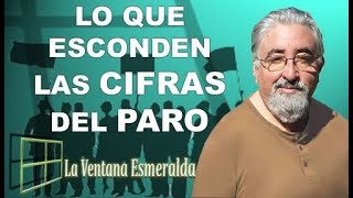 Lo que esconden las cifras del paro [upl. by Siuol]