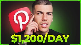 Easy 75Hour Pinterest Affiliate Marketing Tutorial For Beginners 2024 [upl. by Efren]