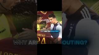 Florenzi vs CR7🤫shorts [upl. by Garfield]