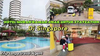 Hotel Furama Riverfront Singapore  Staycation ramah anak ni strategis ke Universal studio [upl. by Taddeo]