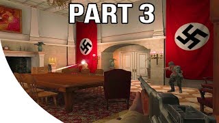 Call of Duty 1 Gameplay Walkthrough Part 3  American Campaign  Alps Chateau [upl. by Anhej]