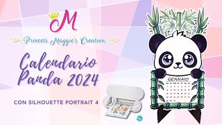 Calendario Panda 2024 con Portrait 4 [upl. by Attekram539]