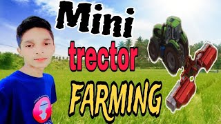 Mini trector farming 😎 [upl. by Gwenn]