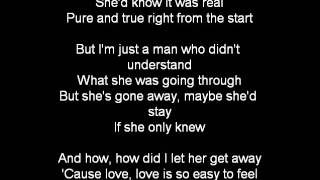 IF SHE ONLY KNEW BY 98 DEGREES KARAOKE VIDEO [upl. by Fernande]