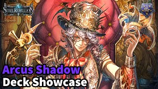 Arcus Midrange Shadow  Shadowverse  Steel Rebellion Throwback [upl. by Abita]