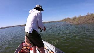 Bass Fishin Potholes Reservoir [upl. by Bellaude425]